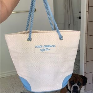 Dolce & Gabbana vintage market bag or beach bag